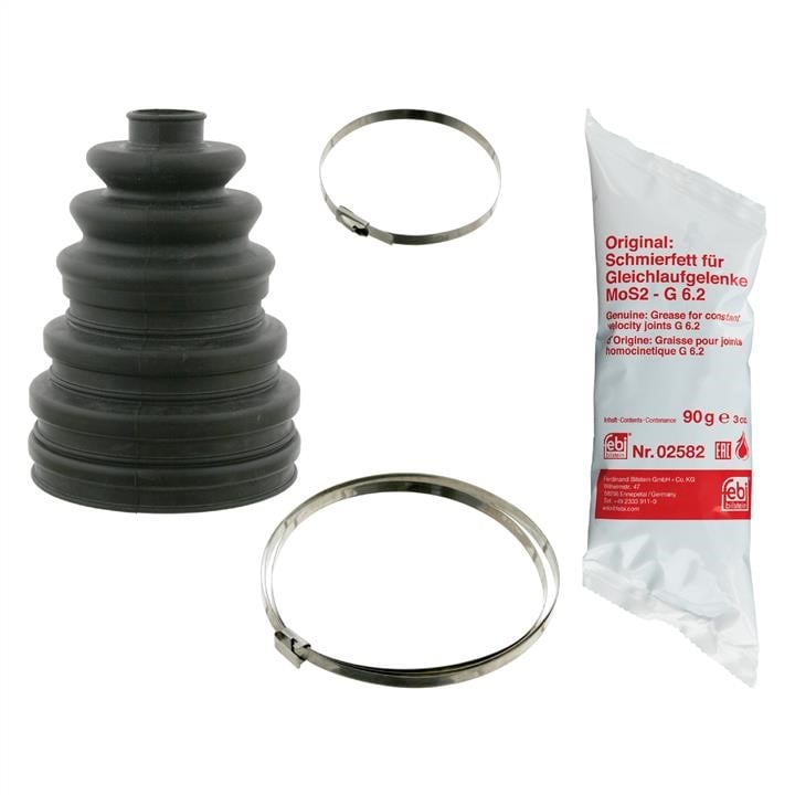 CV gaiter Mercedes V-Class: 27730 febi CV joint boot outer