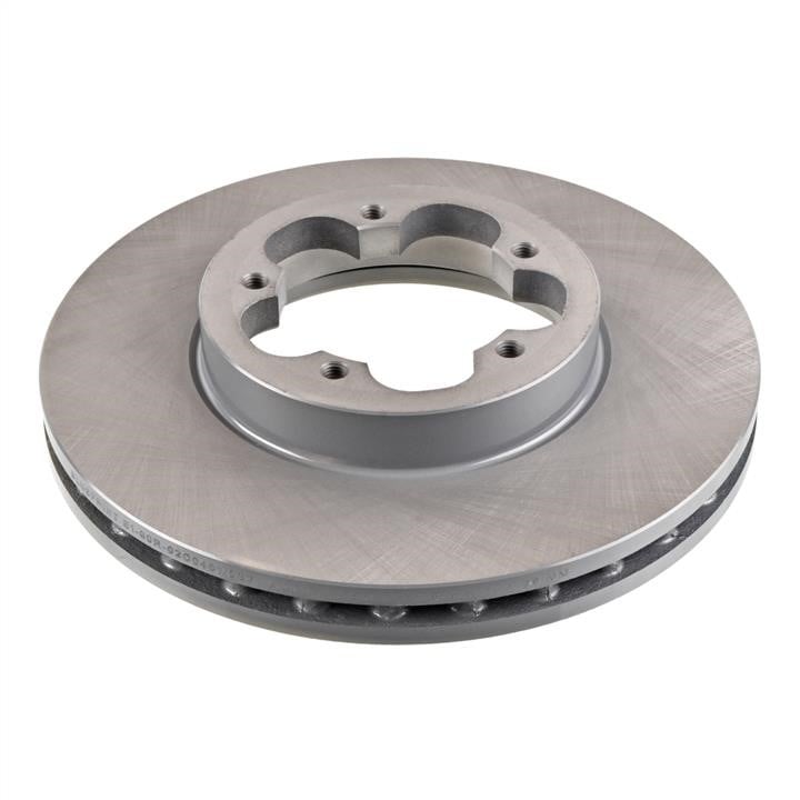 Brake disc Ford Tourneo Custom: 28388 febi Front vented brake disc