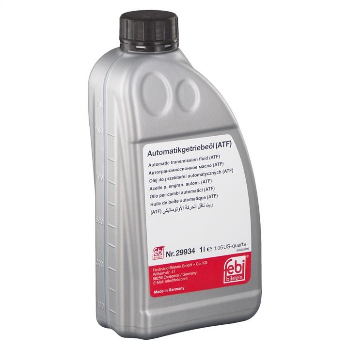 Getriebeöl Febi Dexron III, 1L febi 29934