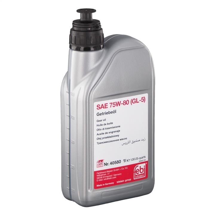 Getriebeöl Febi 75W-80, 1L febi 40580