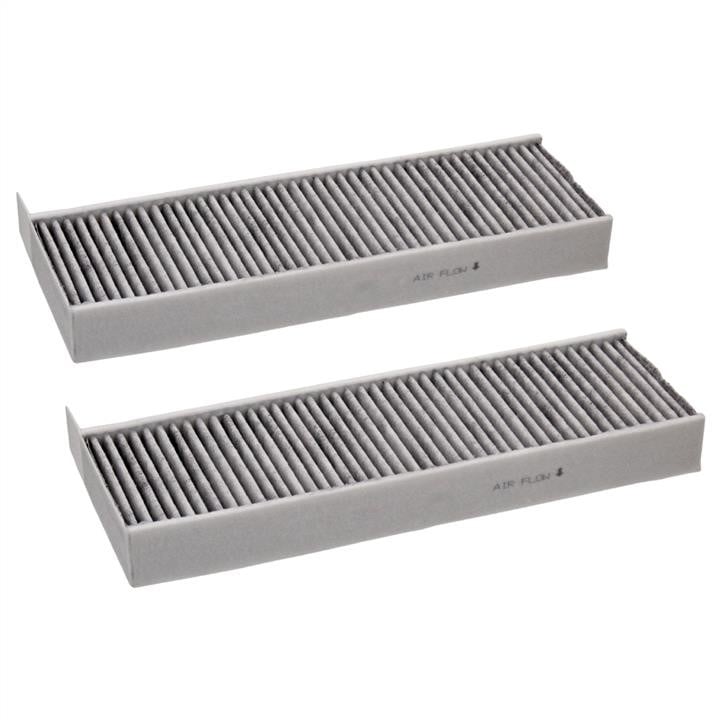 Cabin air filter Citroen C4: 48474 febi Cabin filter with activated carbon