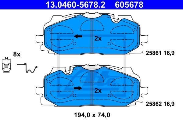 Kup Ate 13.0460-5678.2 w niskiej cenie w Polsce!