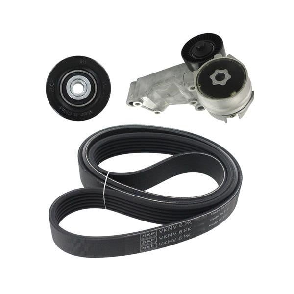 Drive belt kit Ford Transit Connect: VKMA34102 SKF Drive belt kit