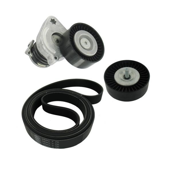 Drive belt kit Mercedes SLK: VKMA38079 SKF Drive belt kit