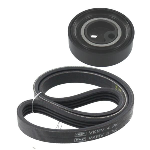 Drive belt kit Opel Omega B: VKMA38332 SKF Drive belt kit