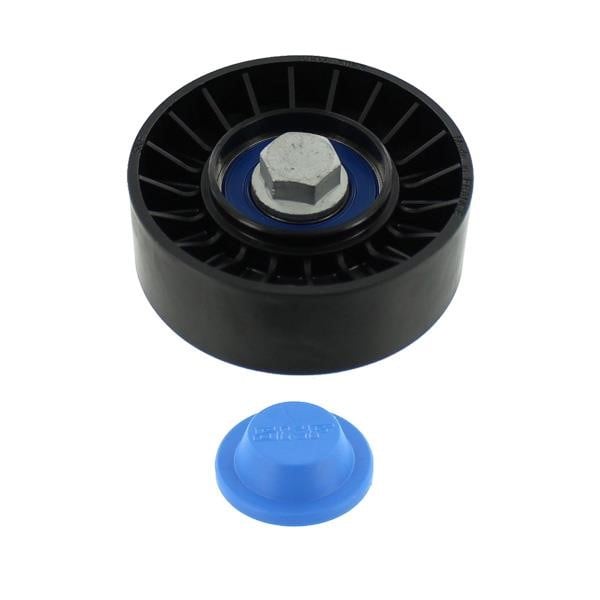 Belt tensioner pulley Volkswagen Caddy: VKM31153 SKF Drive belt tensioner pulley