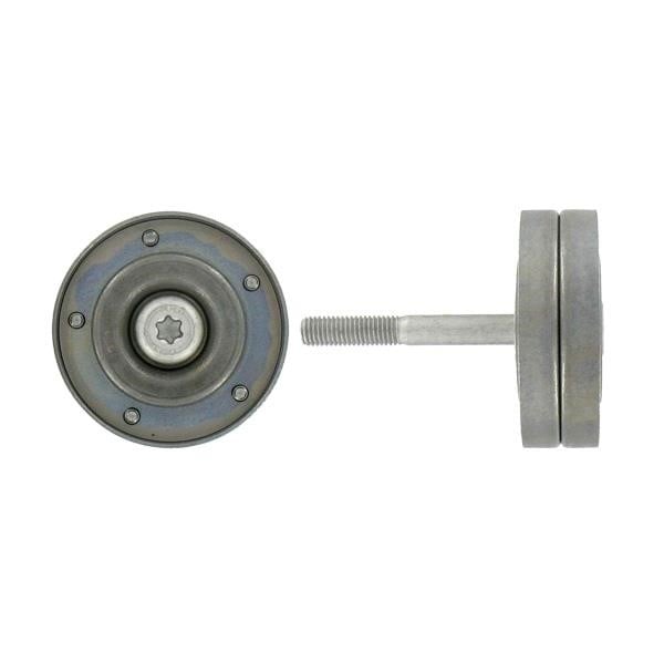 Guide pulley Volkswagen FOX: VKM31221 SKF Drive belt tensioner pulley