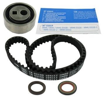 VKMS031002 SKF Timing Belt Kit
