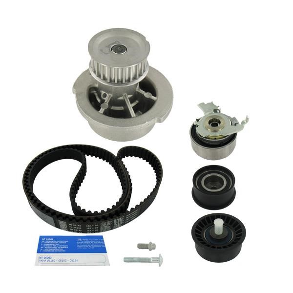 VKMC051521 SKF TIMING BELT KIT WITH WATER PUMP