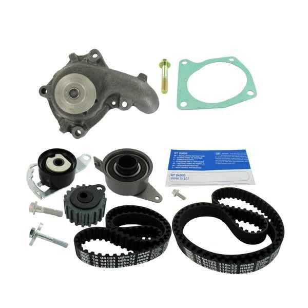 VKMC041072 SKF TIMING BELT KIT WITH WATER PUMP