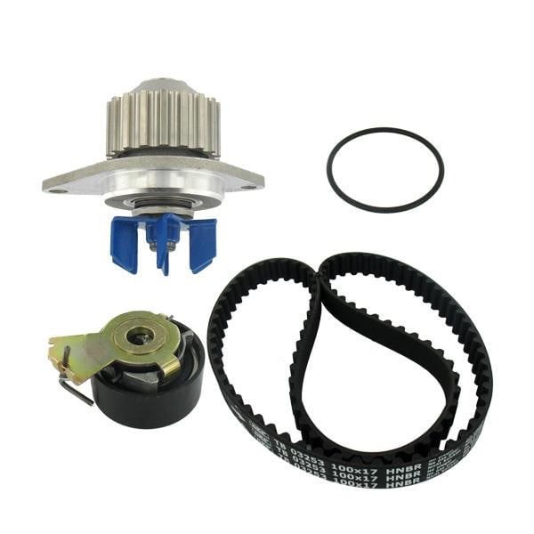 VKMC03253 SKF Zahnriemensatz mit Wasserpumpe