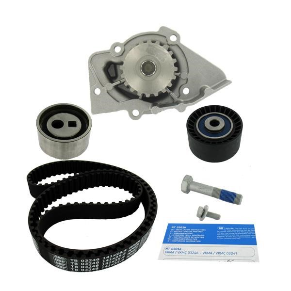 VKMC03247 SKF Zahnriemensatz mit Wasserpumpe