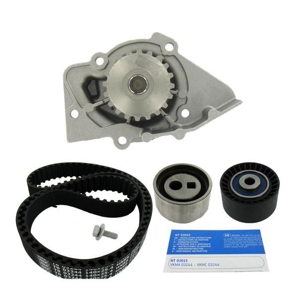 VKMC03244 SKF Ремень ГРМ, комплект с водяным насосом