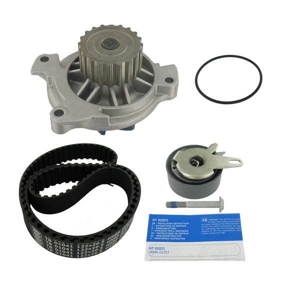 VKMC01253 SKF TIMING BELT KIT WITH WATER PUMP