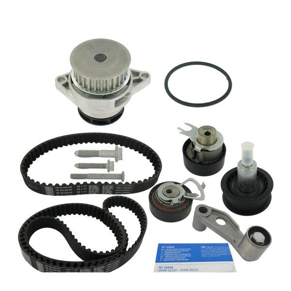 VKMC011212 SKF TIMING BELT KIT WITH WATER PUMP