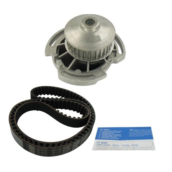 VKMC01104 SKF TIMING BELT KIT WITH WATER PUMP