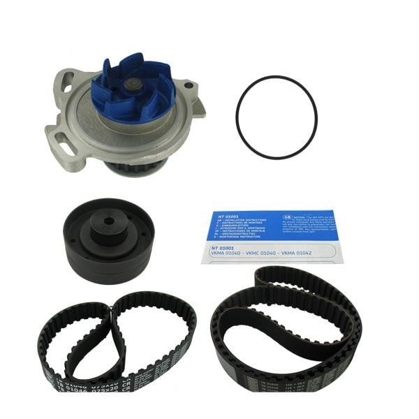 VKMC01040 SKF Zahnriemensatz mit Wasserpumpe