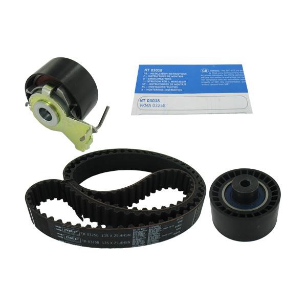 VKMA03258 SKF Zahnriemensatz