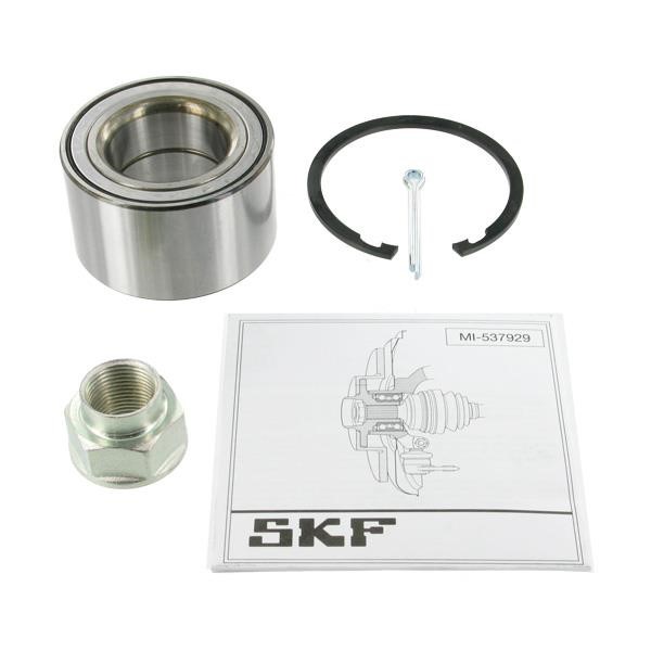 Łożyska piasty Daihatsu Move: VKBA6966 SKF Łożysko przedniej koła, komplet