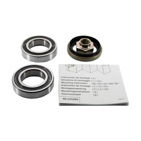 VKBA3797 SKF Radlagersatz