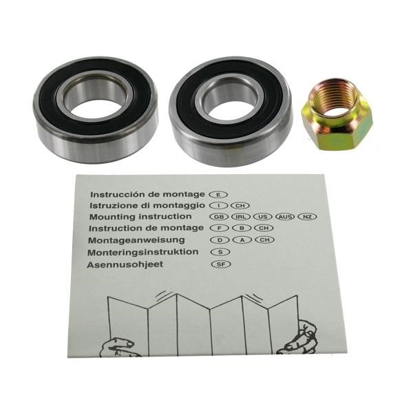 VKBA3717 SKF Hinterradnabenlager, Satz