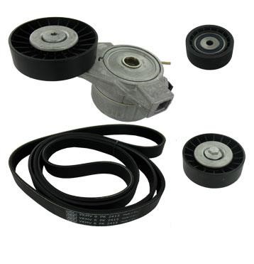 VKMA34502 SKF Poly-V belt KIT