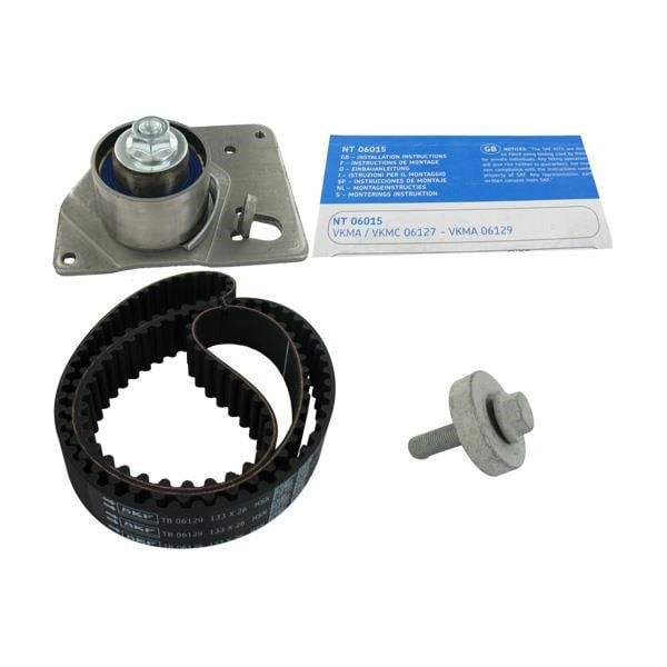 VKMA06129 SKF Zahnriemensatz