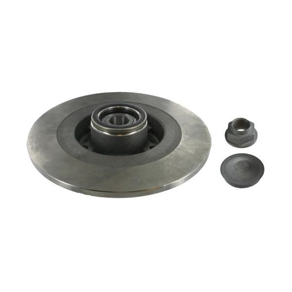 VKBD1029 SKF Rear solid brake disc