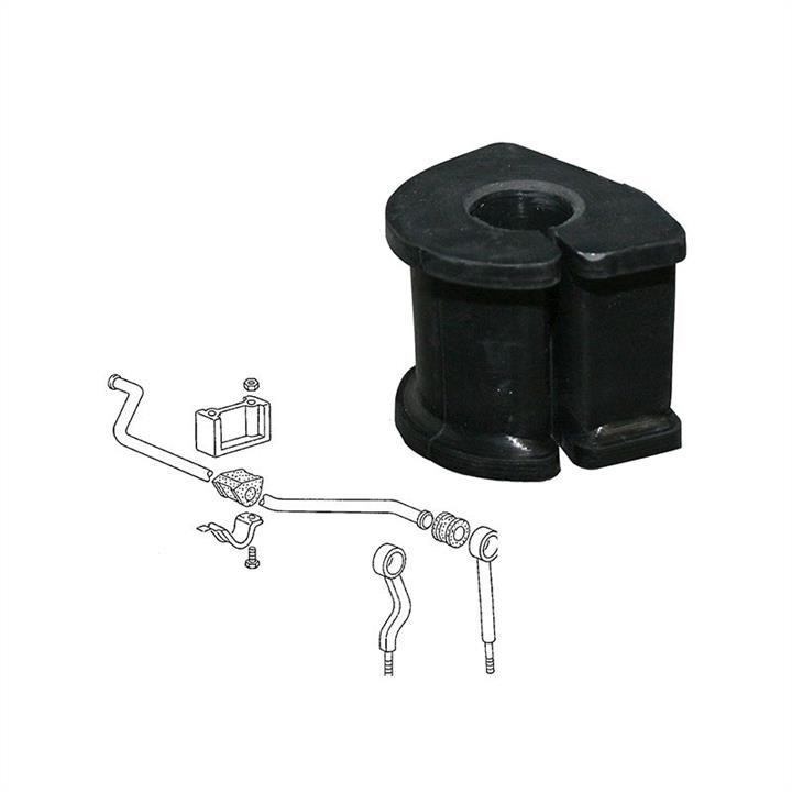Jp Group 1140605600 Front Stabilizer Bush 1140605600: Buy near me in Poland at 2407.PL - Good price!