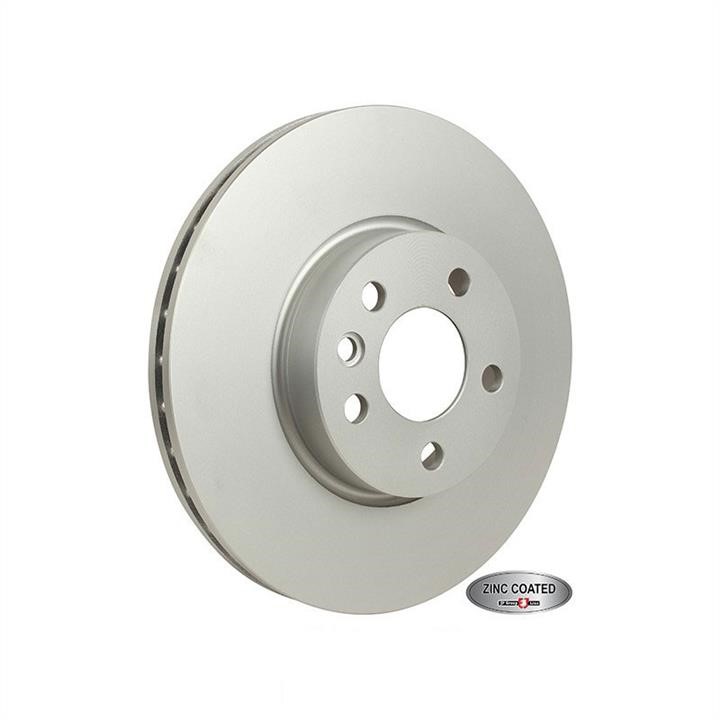 Jp Group 1163105300 Front brake disc ventilated 1163105300: Buy near me in Poland at 2407.PL - Good price!