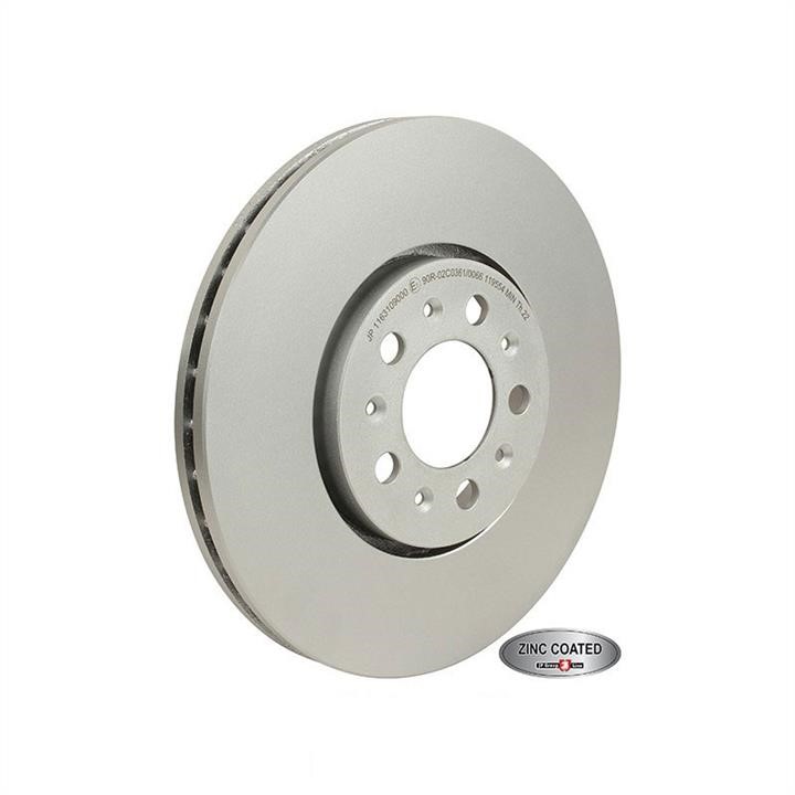 Jp Group 1163109000 Front brake disc ventilated 1163109000: Buy near me in Poland at 2407.PL - Good price!