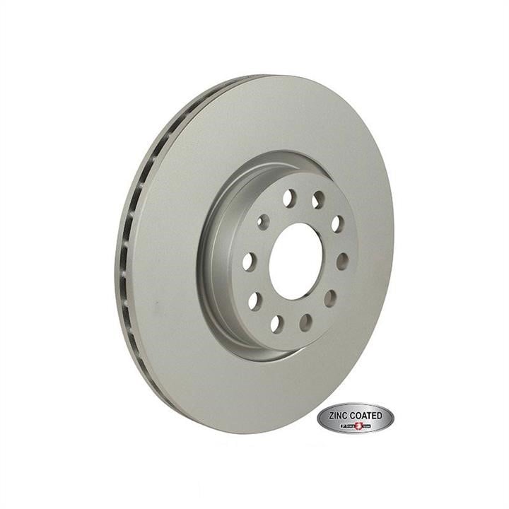 Jp Group 1163109500 Front brake disc ventilated 1163109500: Buy near me in Poland at 2407.PL - Good price!