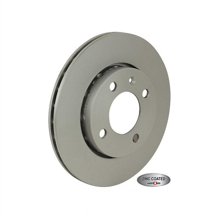 Jp Group 1163110900 Front brake disc ventilated 1163110900: Buy near me in Poland at 2407.PL - Good price!