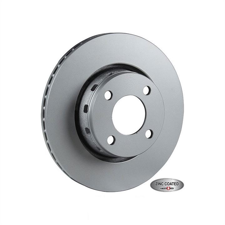 Jp Group 1163112200 Front brake disc ventilated 1163112200: Buy near me in Poland at 2407.PL - Good price!