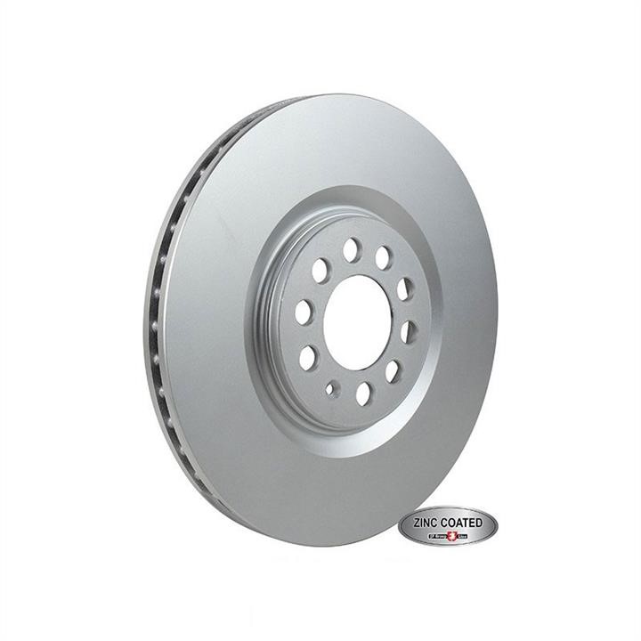 Jp Group 1163112500 Front brake disc ventilated 1163112500: Buy near me in Poland at 2407.PL - Good price!