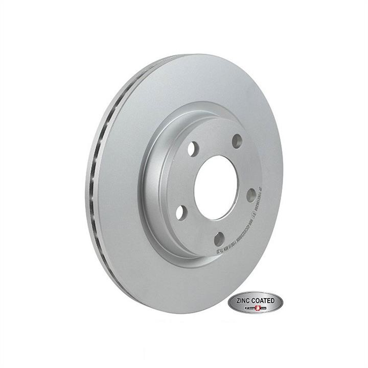 Jp Group 1163112600 Brake disc 1163112600: Buy near me at 2407.PL in Poland at an Affordable price!