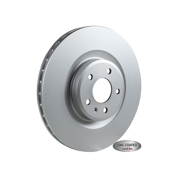 Jp Group 1163113600 Front brake disc ventilated 1163113600: Buy near me in Poland at 2407.PL - Good price!
