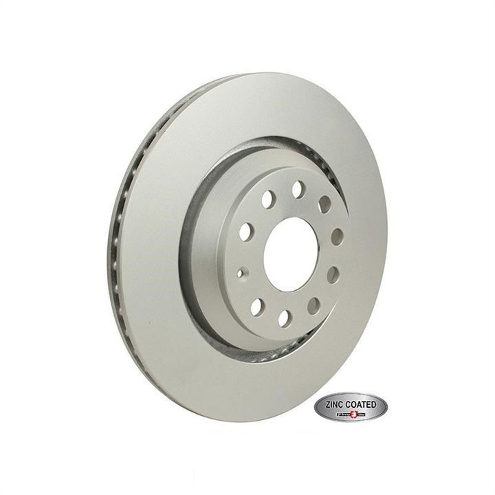 Jp Group 1163201000 Rear ventilated brake disc 1163201000: Buy near me in Poland at 2407.PL - Good price!