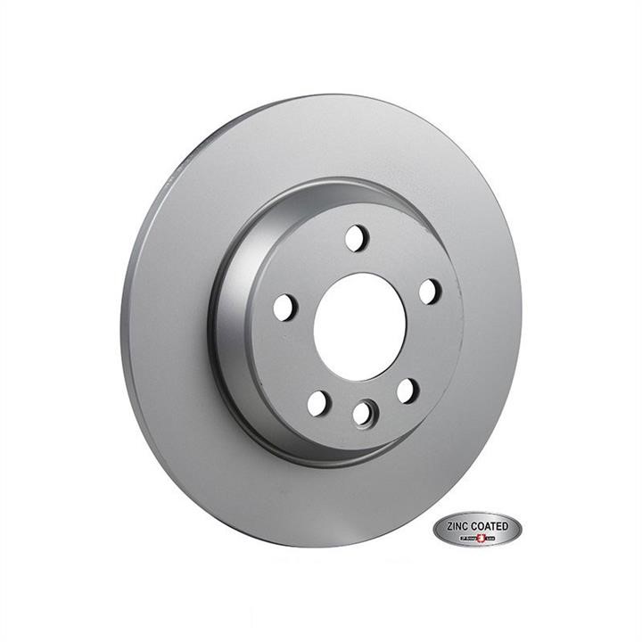 Jp Group 1163202400 Rear brake disc, non-ventilated 1163202400: Buy near me in Poland at 2407.PL - Good price!