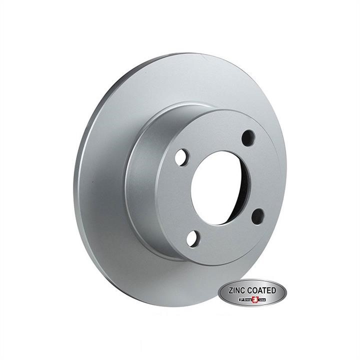Jp Group 1163205400 Тормозной диск задний невентилируемый 1163205400: Отличная цена - Купить в Польше на 2407.PL!