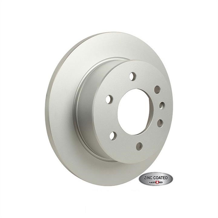 Jp Group 1163207200 Rear brake disc, non-ventilated 1163207200: Buy near me in Poland at 2407.PL - Good price!