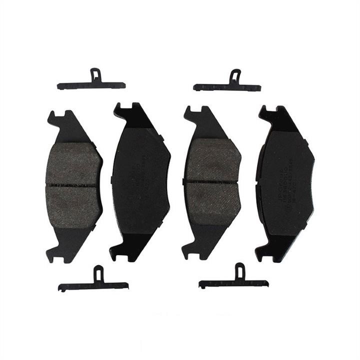 Jp Group 1163600110 Brake Pad Set, disc brake 1163600110: Buy near me in Poland at 2407.PL - Good price!