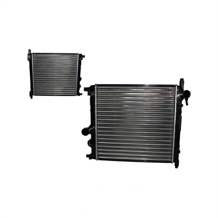 Jp Group 1114208200 Radiator, engine cooling 1114208200: Buy near me in Poland at 2407.PL - Good price!
