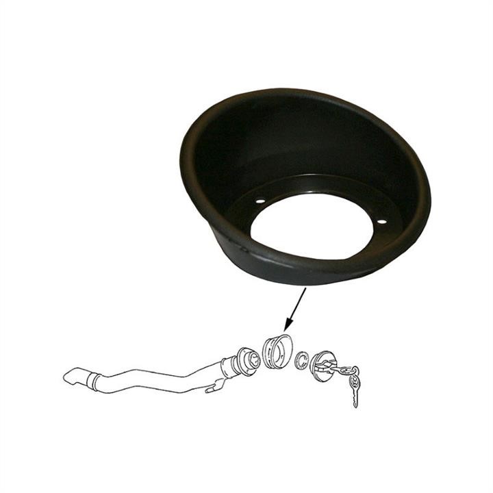 Jp Group 1115651102 Fuel filler neck 1115651102: Buy near me at 2407.PL in Poland at an Affordable price!