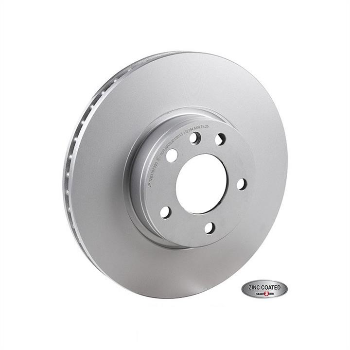 Jp Group 1263101300 Front brake disc ventilated 1263101300: Buy near me in Poland at 2407.PL - Good price!