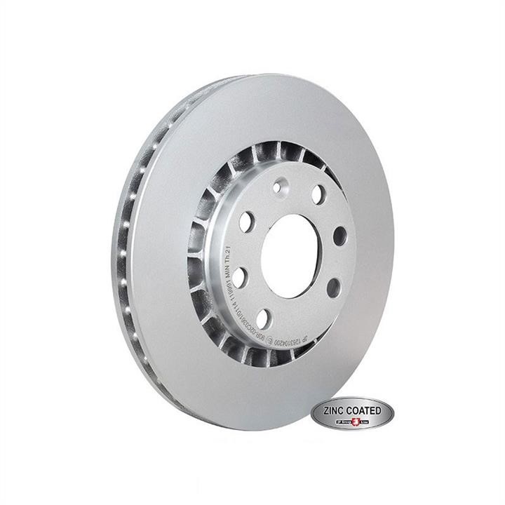 Jp Group 1263104200 Front brake disc ventilated 1263104200: Buy near me in Poland at 2407.PL - Good price!