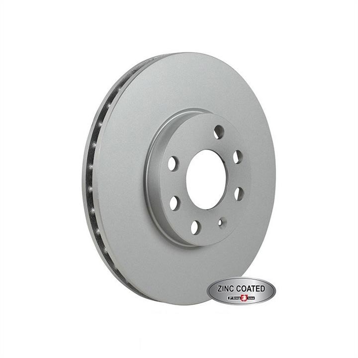 Jp Group 1263105100 Front brake disc ventilated 1263105100: Buy near me in Poland at 2407.PL - Good price!