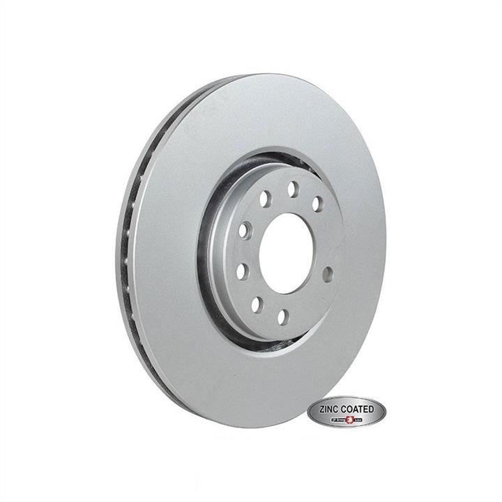 Jp Group 1263105300 Тормозной диск передний вентилируемый 1263105300: Отличная цена - Купить в Польше на 2407.PL!