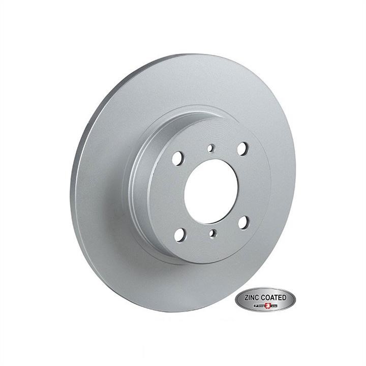 Jp Group 1263105700 Тормозной диск передний невентилируемый 1263105700: Отличная цена - Купить в Польше на 2407.PL!
