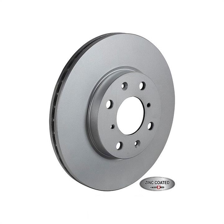 Jp Group 1263106000 Front brake disc ventilated 1263106000: Buy near me at 2407.PL in Poland at an Affordable price!